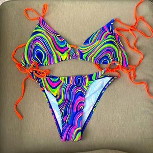 Bought this cute swimsuit and it’s too small!